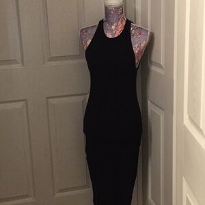 Zara long Cotten Maxi dress.